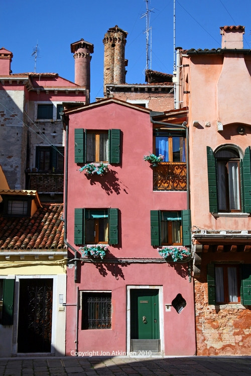 Venice Street Scene, Cannaregio Sestiere